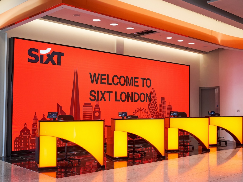 Sixt rental car navigation case study